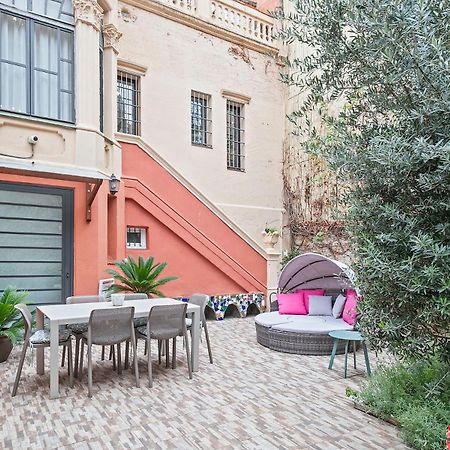 Villa Modernista Barcelona Buitenkant foto