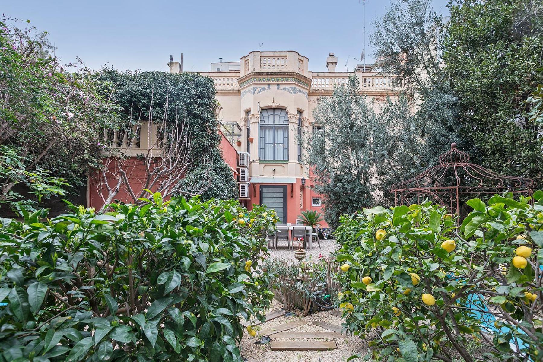 Villa Modernista Barcelona Buitenkant foto