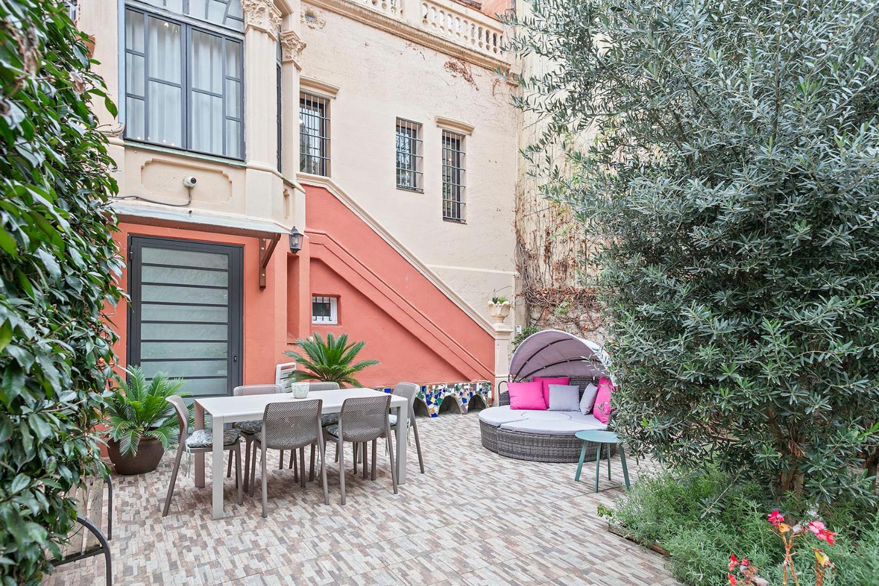 Villa Modernista Barcelona Buitenkant foto