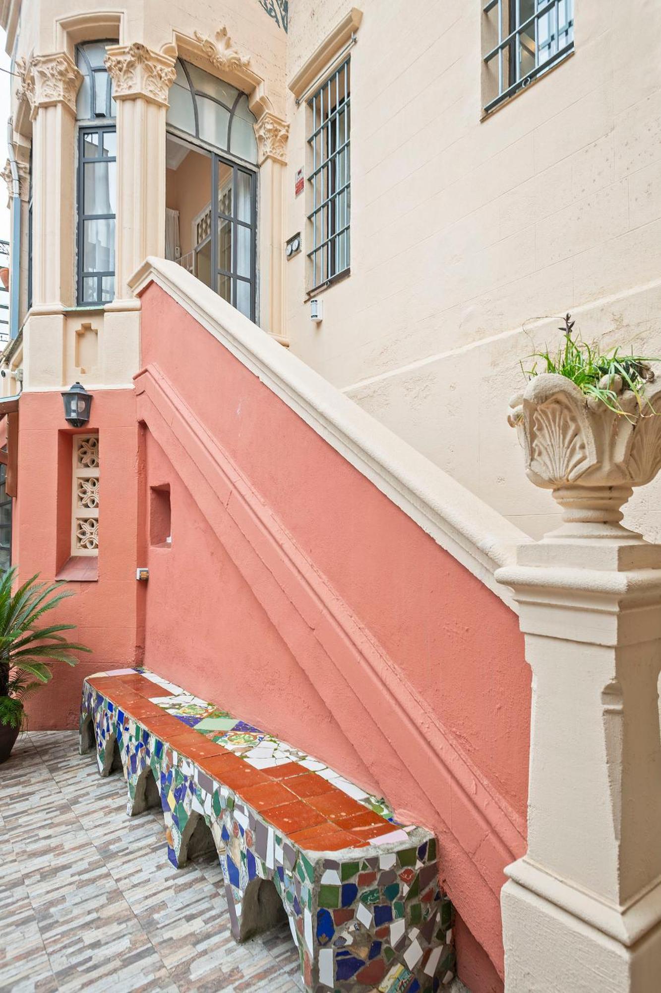 Villa Modernista Barcelona Buitenkant foto