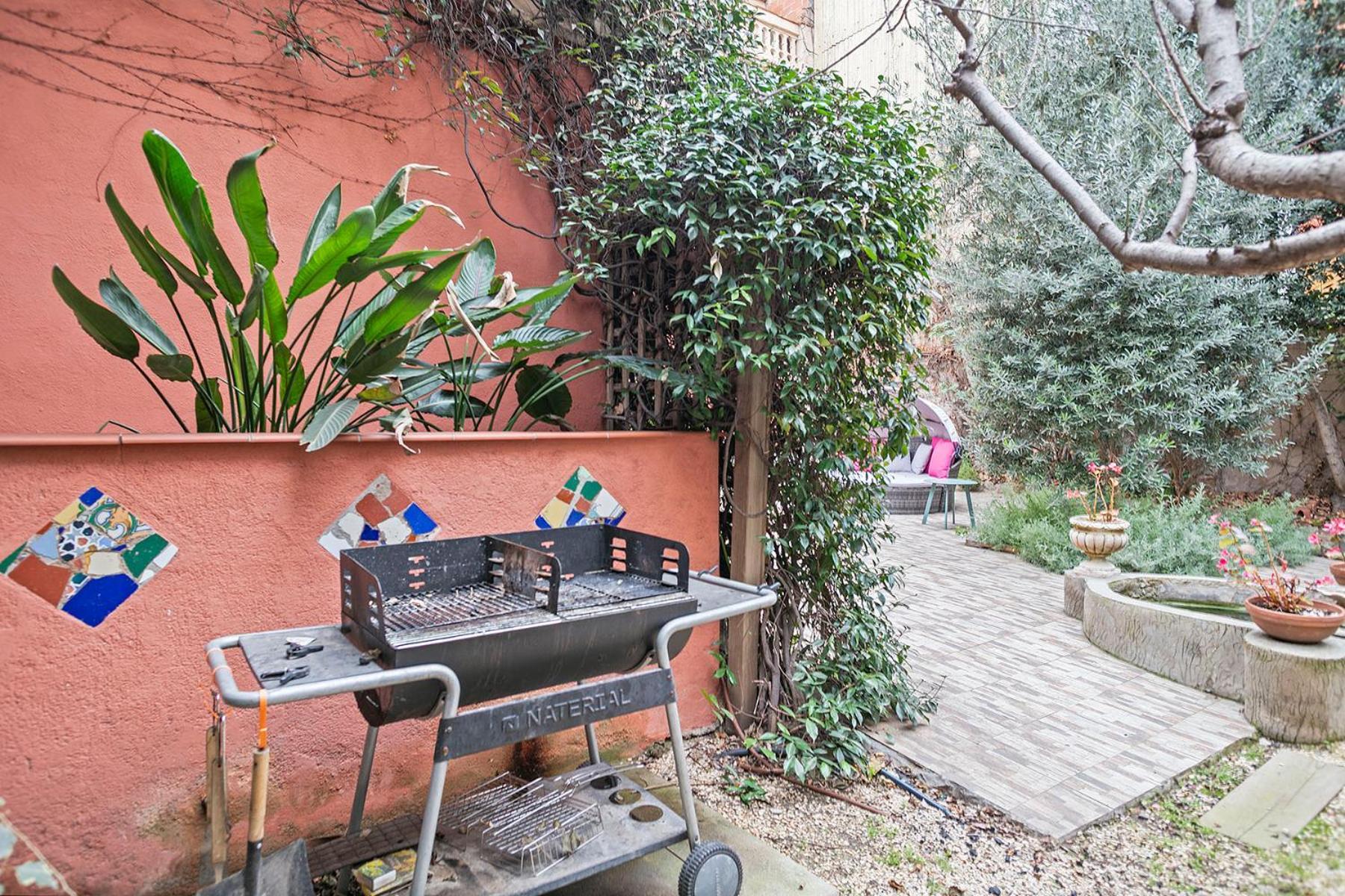 Villa Modernista Barcelona Buitenkant foto