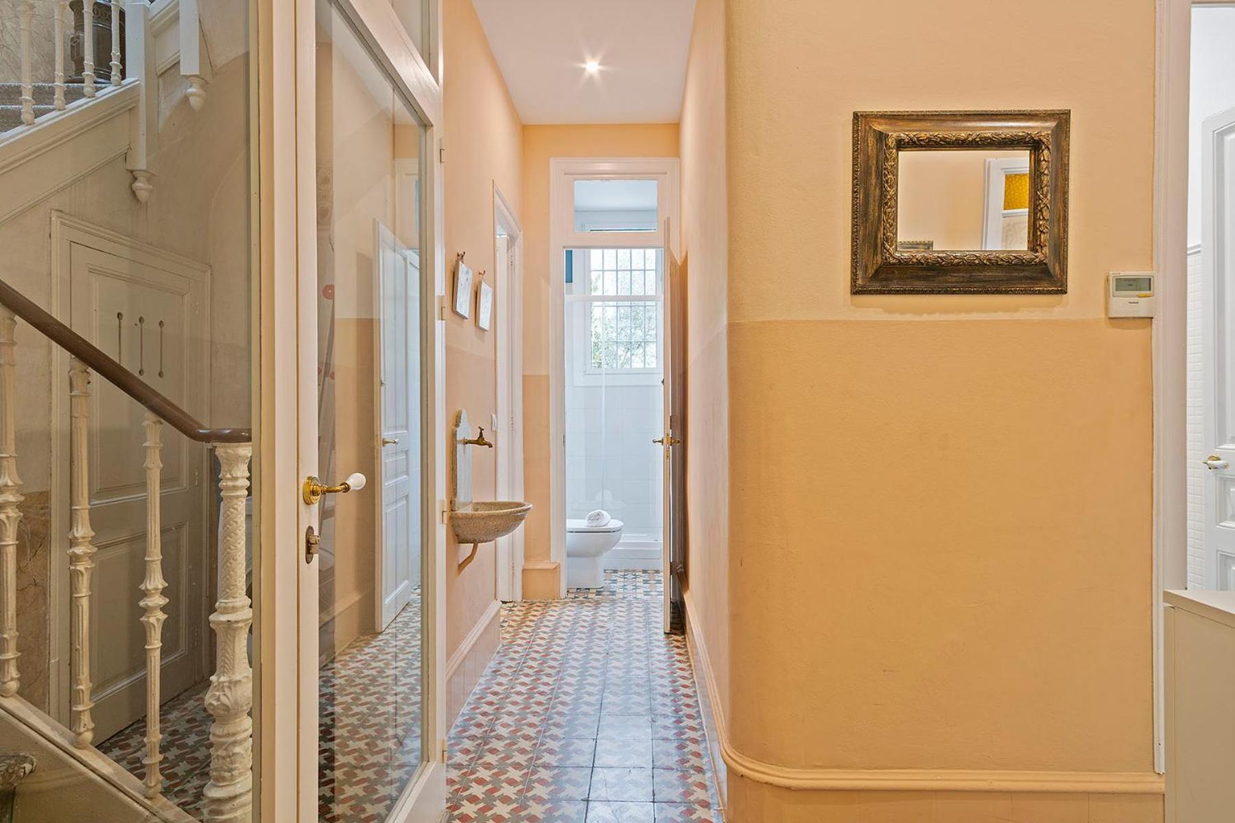 Villa Modernista Barcelona Buitenkant foto