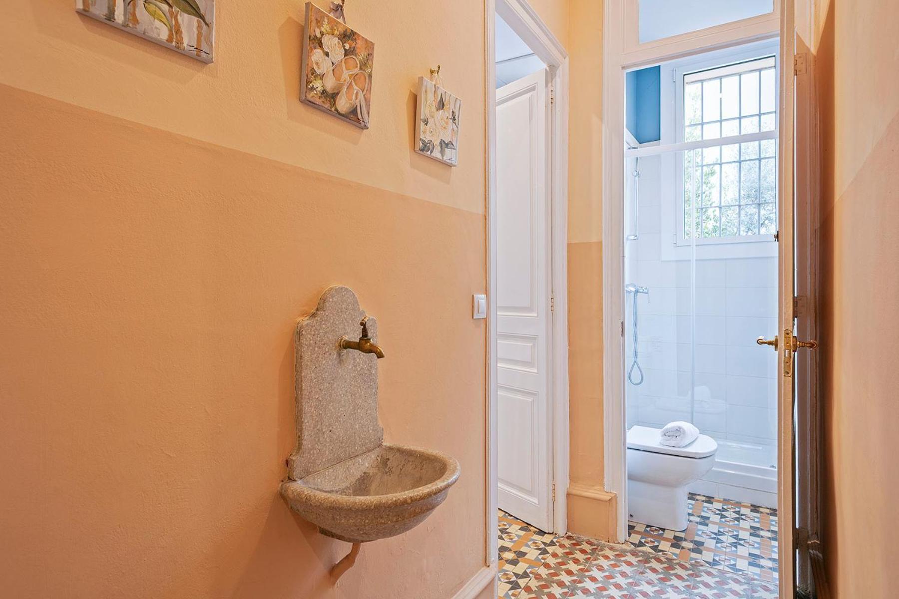Villa Modernista Barcelona Buitenkant foto
